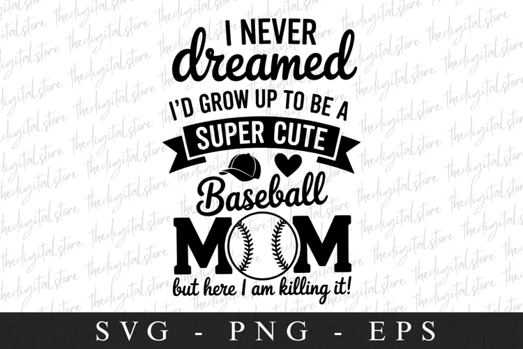 Cute Baseball Svg Image 20