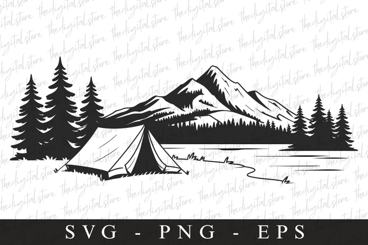 Cricut Camping Svg Image 9