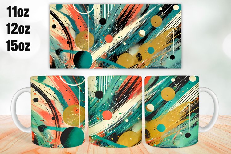 Sublimation Mug Wraps Image 11
