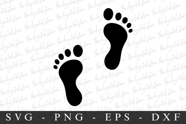 Foot Svg Image 18