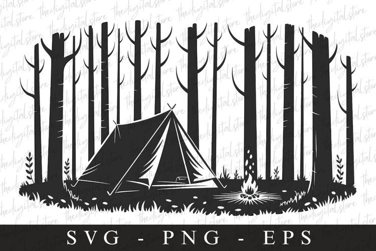 Cricut Camping Svg Image 6