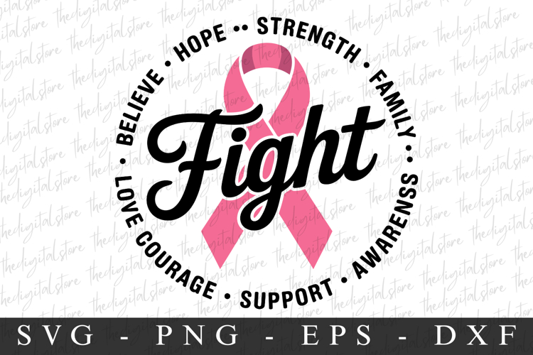 Cancer Ribbon PNGs Image 22