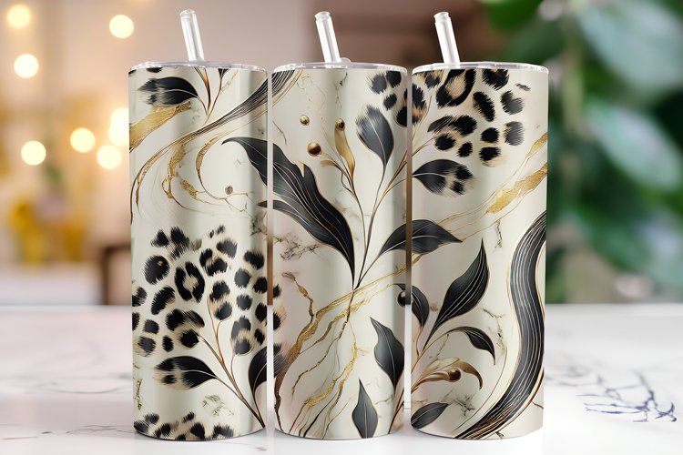 Leopard Tumbler Wrap | Sublimation | Tumblers