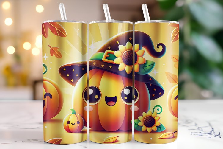 Halloween Tumbler Wrap Image 10