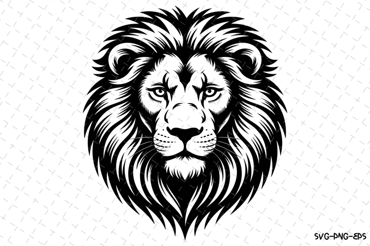 Lion Silhouette Image 7