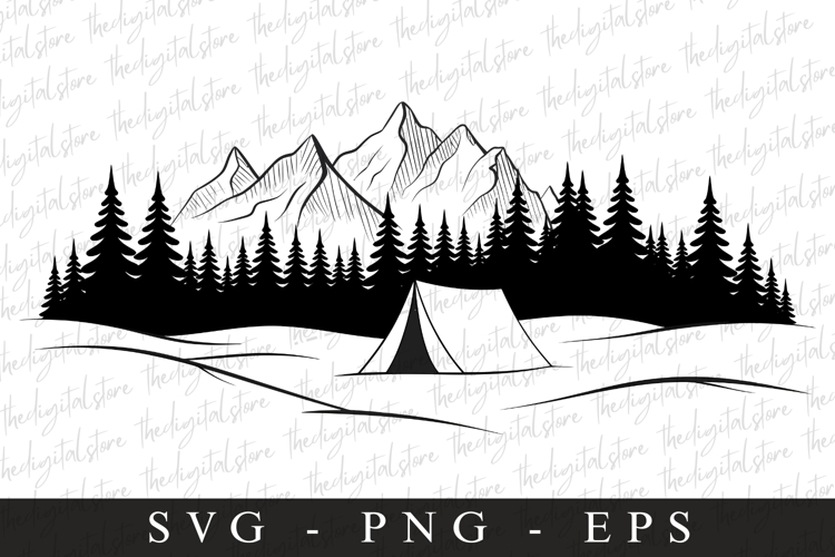 Cricut Camping Svg Image 7
