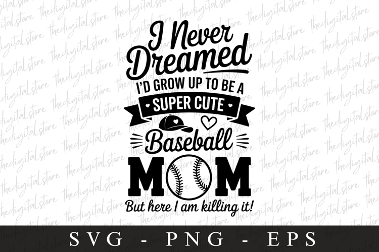Cute Baseball Svg Image 15