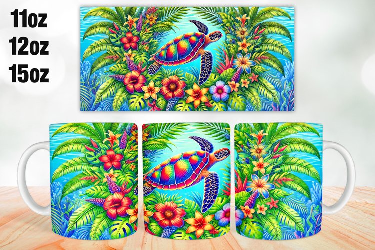 Sublimation Mug Wraps Image 9