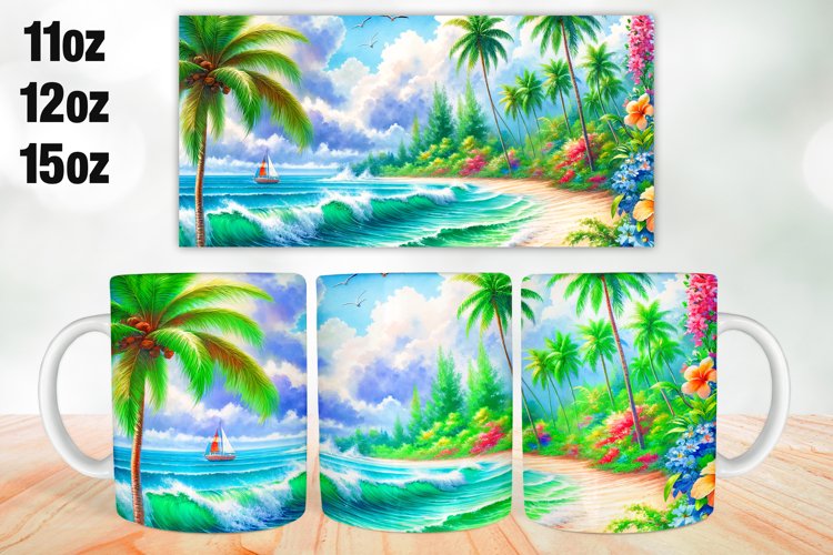 Beach Clipart Image 13