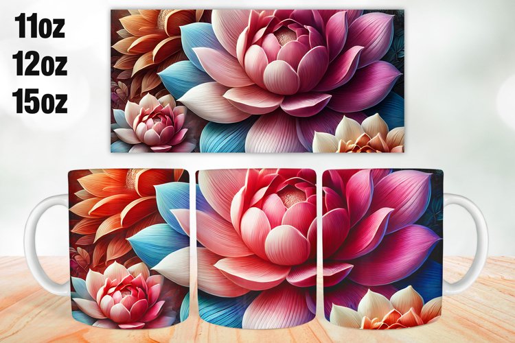 Sublimation Mug Wraps Image 12