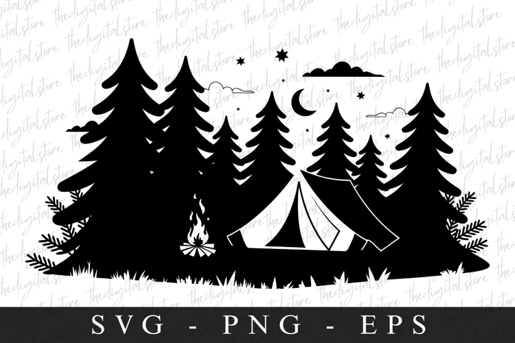 Cricut Camping Svg Image 10