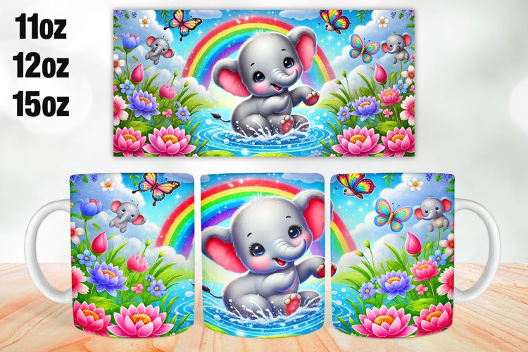 Elephant Png Clipart Image 19