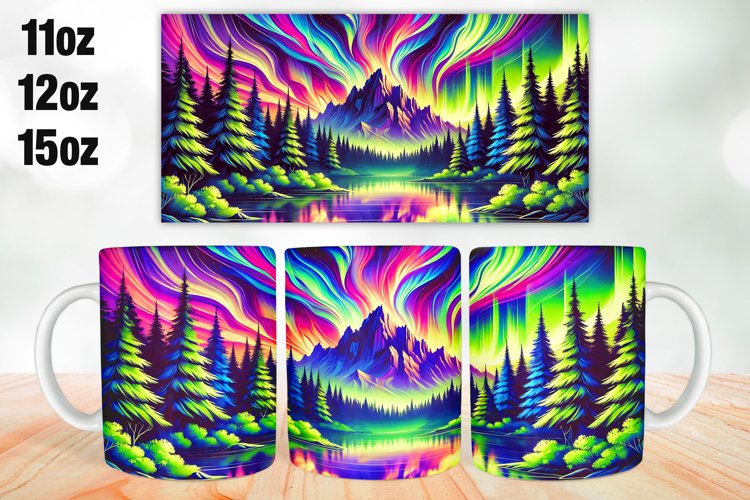 Sublimation Mug Wraps Image 8