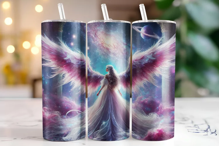Fairy Tumbler Wrap | Sublimation | Tumblers