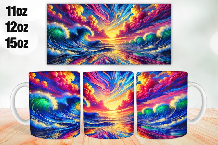 Sublimation Mug Wraps Image 11