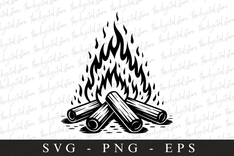 Fire Svg Image 13