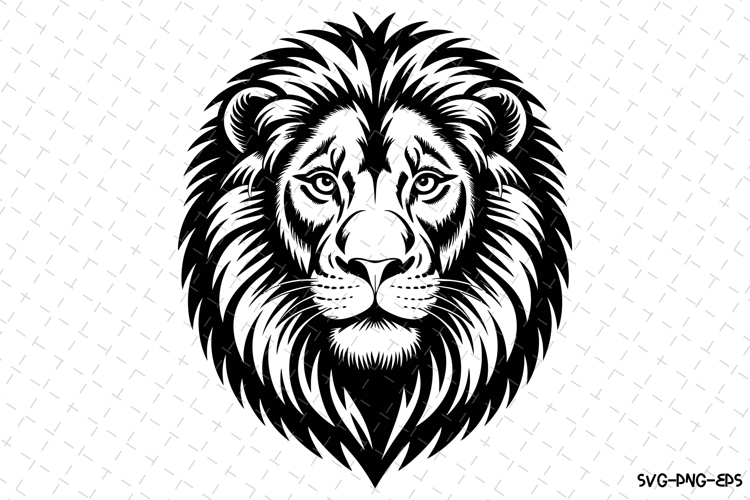 Lion Silhouette Image 4
