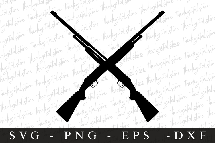 Shotguns SVG | SVG Cut files | Cricut