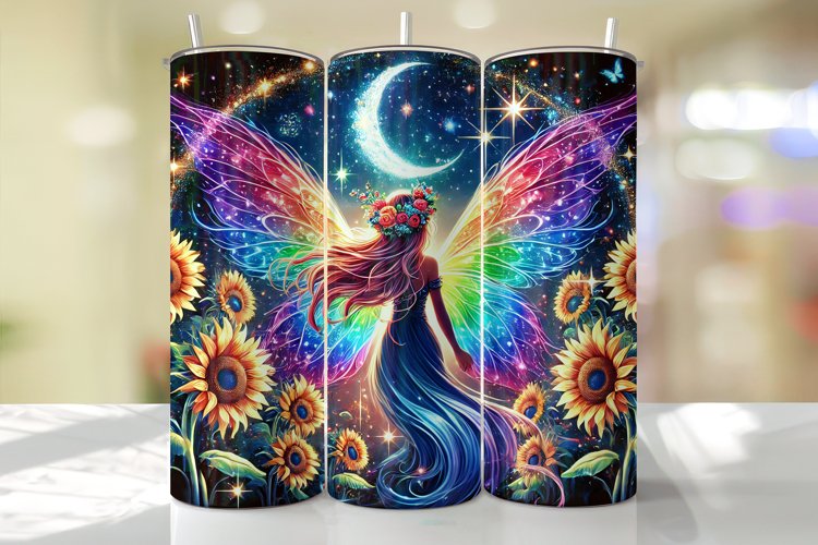 Fairy Tumbler Wrap | Sublimation | Tumblers