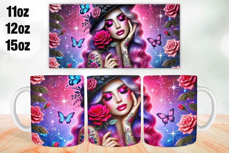 Sublimation Mug Wraps