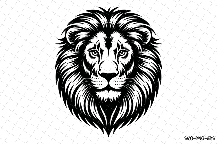 Lion Silhouette Image 5
