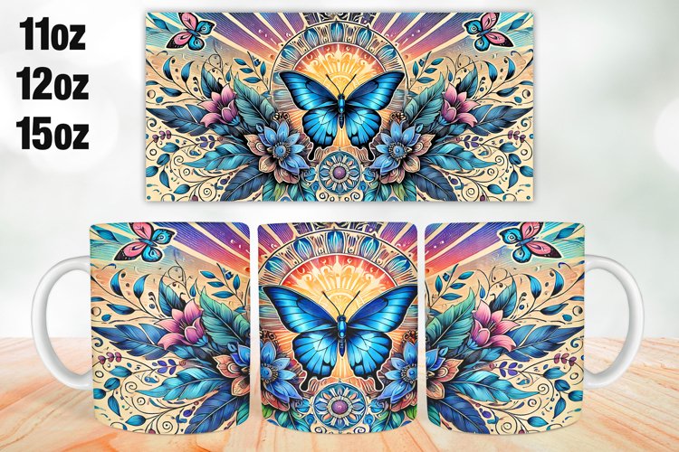 Butterfly Clipart Image 23