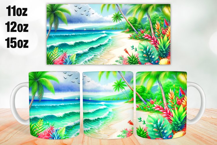 Beach Clipart Image 12