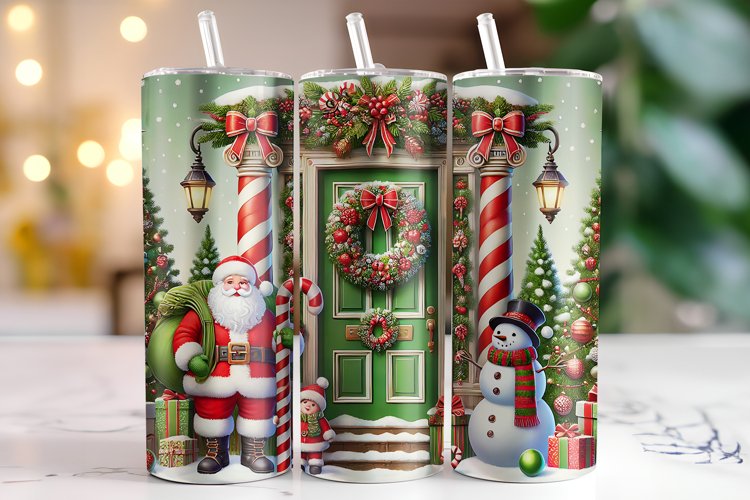 Christmas Tumbler Wrap | Christmas | Sublimation