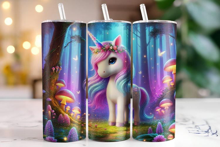 Unicorn Tumbler Wrap | Sublimation | Tumblers