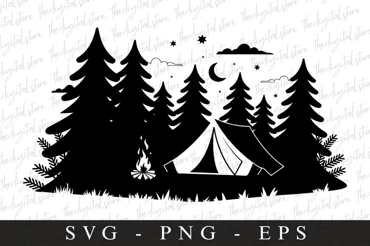 Cricut Camping Svg Image 11