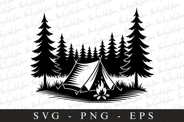 Cricut Camping Svg Image 9