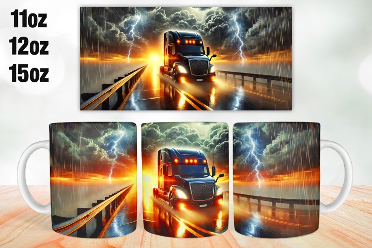Truck Clipart Image 13