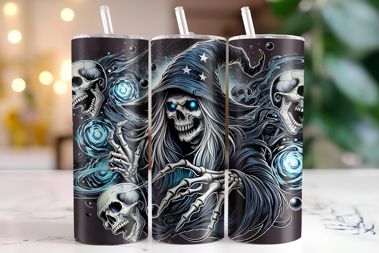 Halloween Tumbler Wrap Image 11