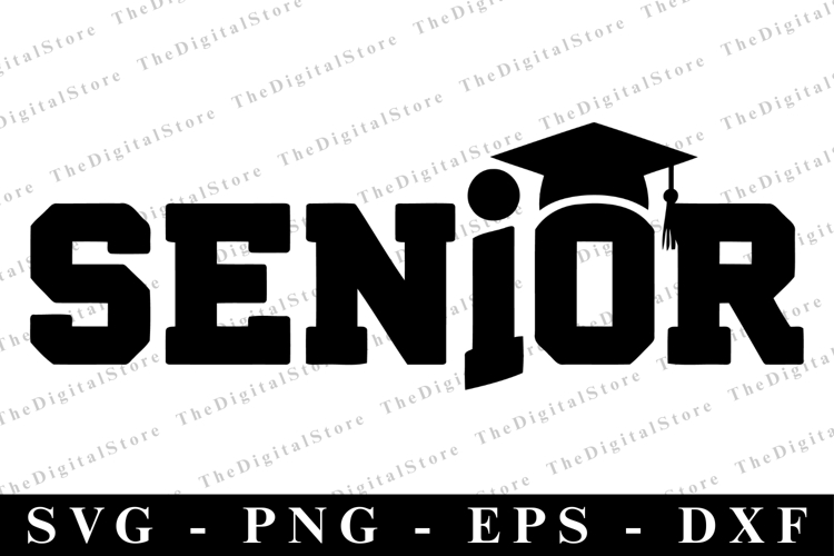 Senior svg | Graduation Svg | Svg cut file