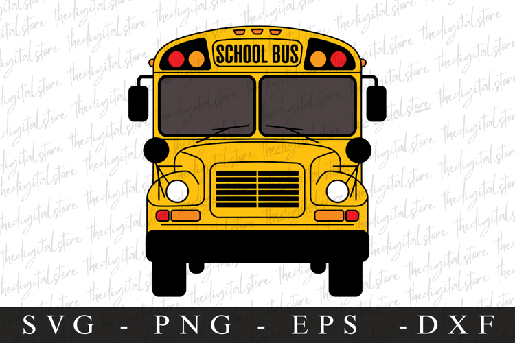 School bus SVG | SVG Cut files | Cricut