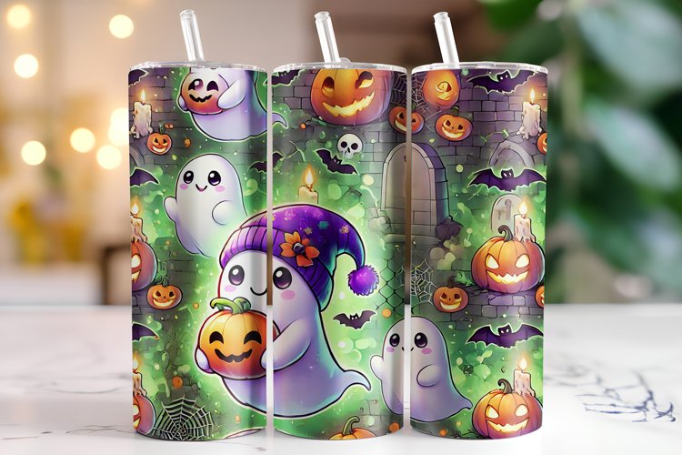 Halloween Tumbler Wrap