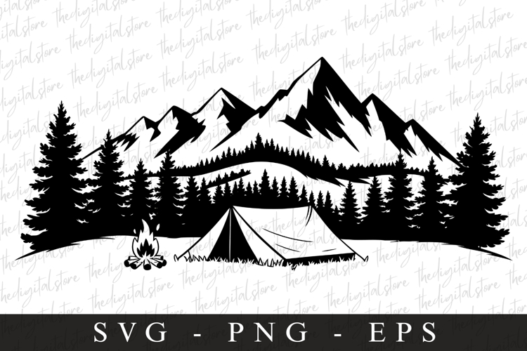 Cricut Camping Svg Image 12