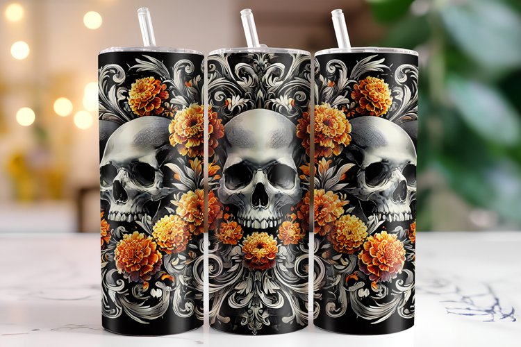 Halloween Tumbler Wrap Image 3