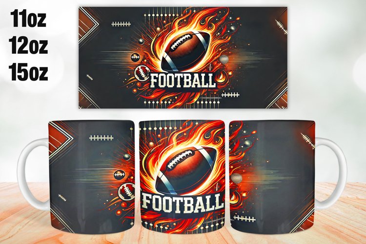 Football Sublimation Design