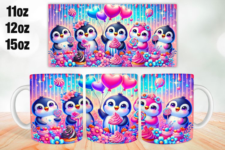 Sublimation Mug Wraps Image 22