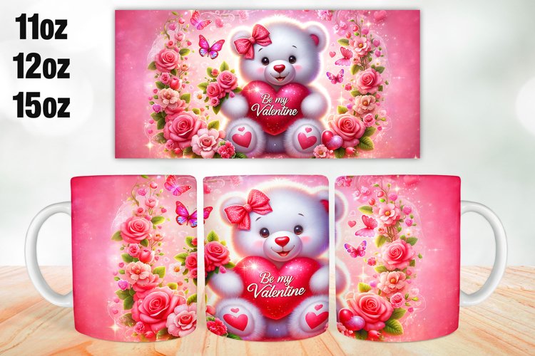 Sublimation Mug Wraps Image 2