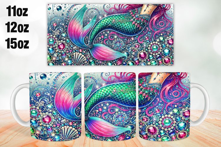 Mermaid Clipart Image 17