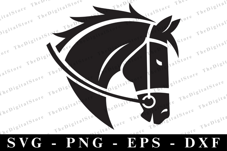 Horse Silhouette Image 2