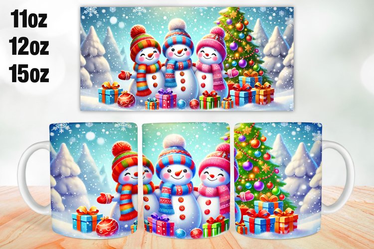 Sublimation Mug Wraps Image 9