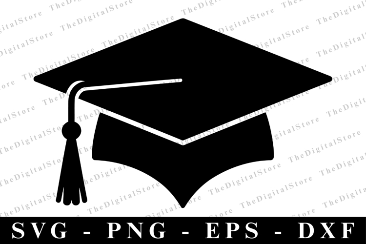 Graduation Cap Clipart Image 18