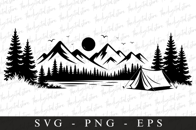 Cricut Camping Svg Image 14