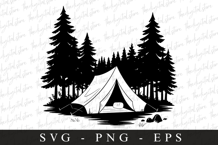 Cricut Camping Svg Image 10