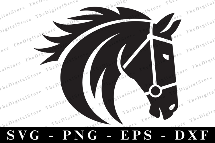 Horse Silhouette Image 8