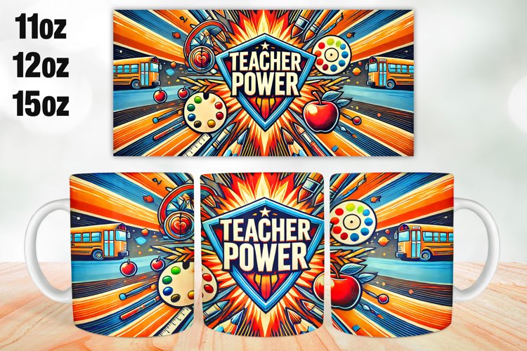 Teacher Sublimation Designs Image 23