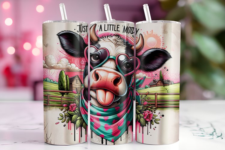 Cow Sublimation Designs Image 10